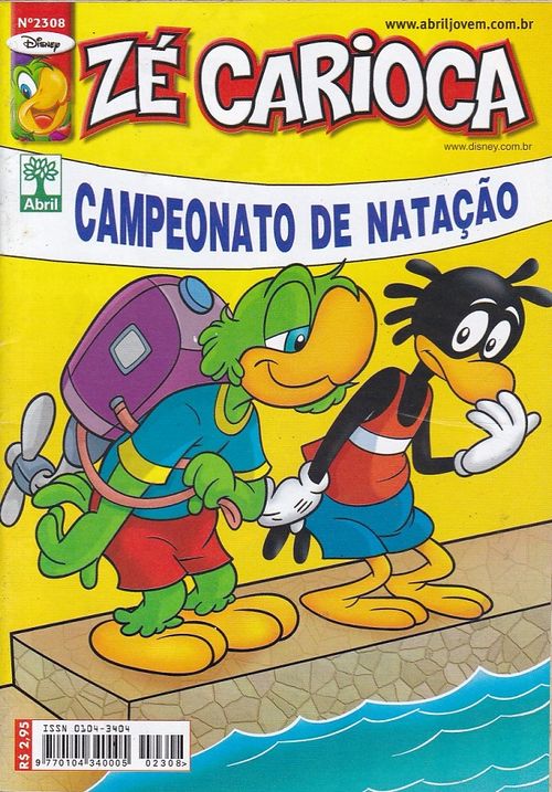 Zé Carioca # 2308
