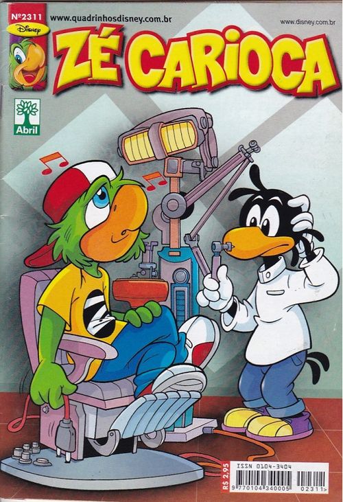 Zé Carioca # 2311