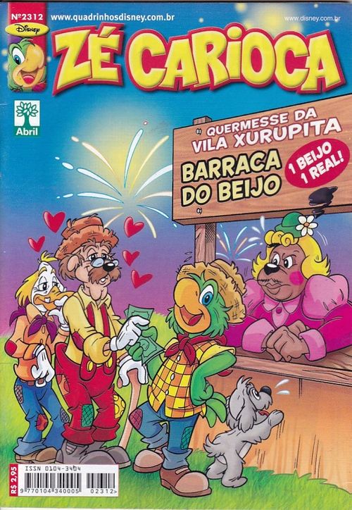 Zé Carioca # 2312