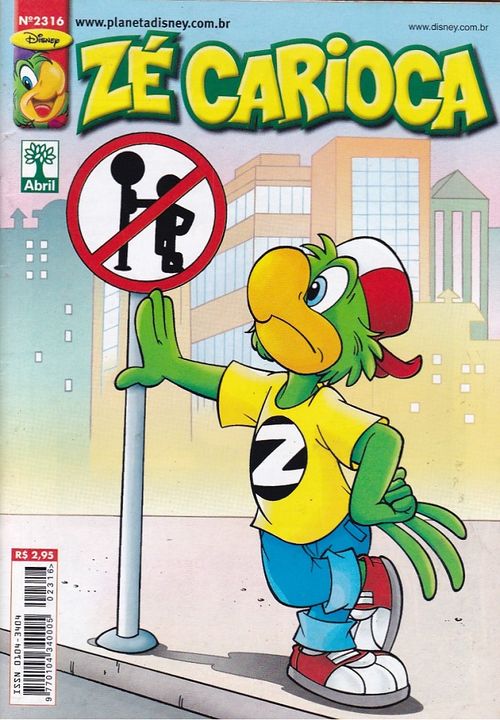 Zé Carioca # 2316