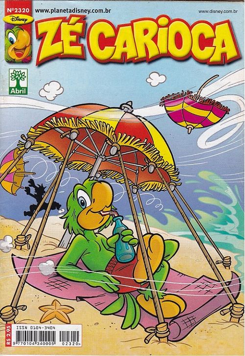 Zé Carioca # 2320