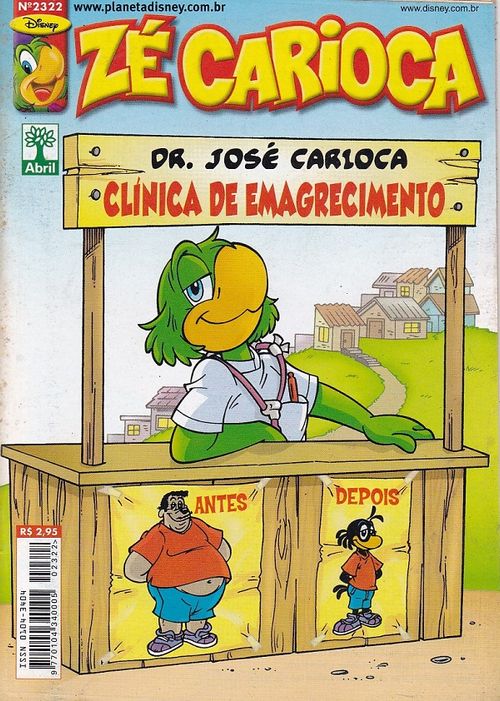 Zé Carioca # 2322