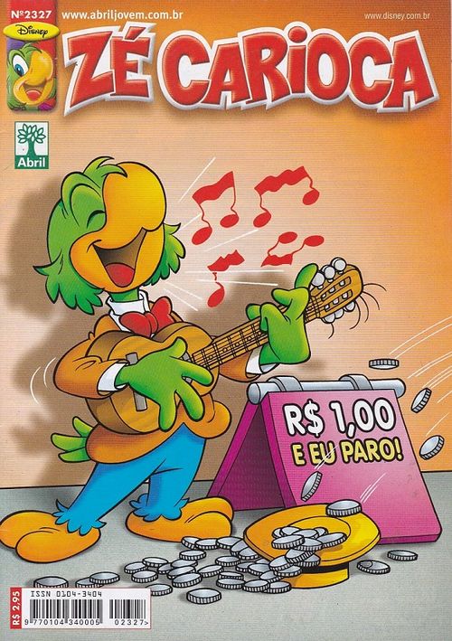Zé Carioca # 2327