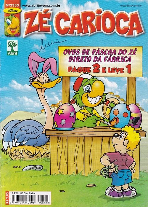Zé Carioca # 2333