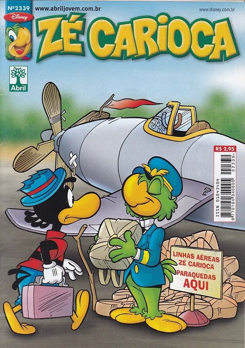 Zé Carioca # 2339