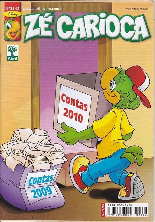 Zé Carioca # 2342