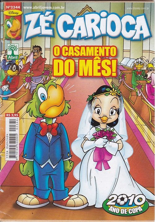 Zé Carioca # 2344