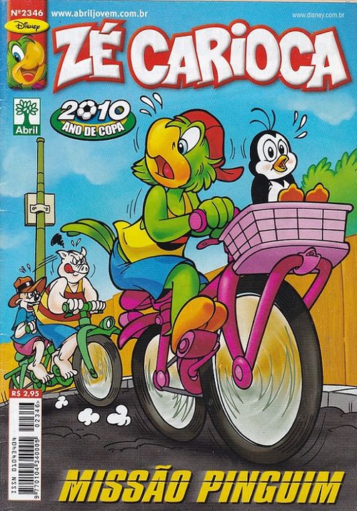 Zé Carioca # 2346