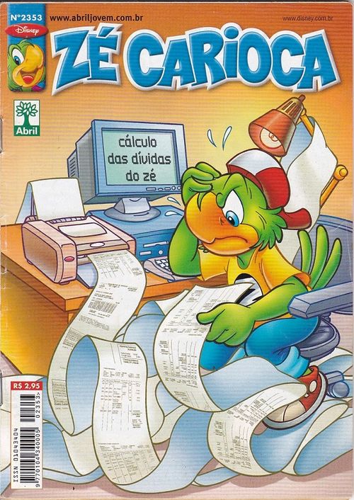 Zé Carioca # 2353
