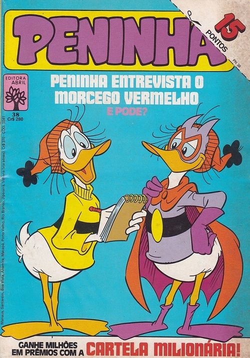Peninha - 1ª Série # 38
