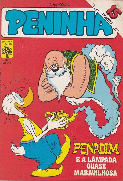 Peninha - 1ª Série # 41