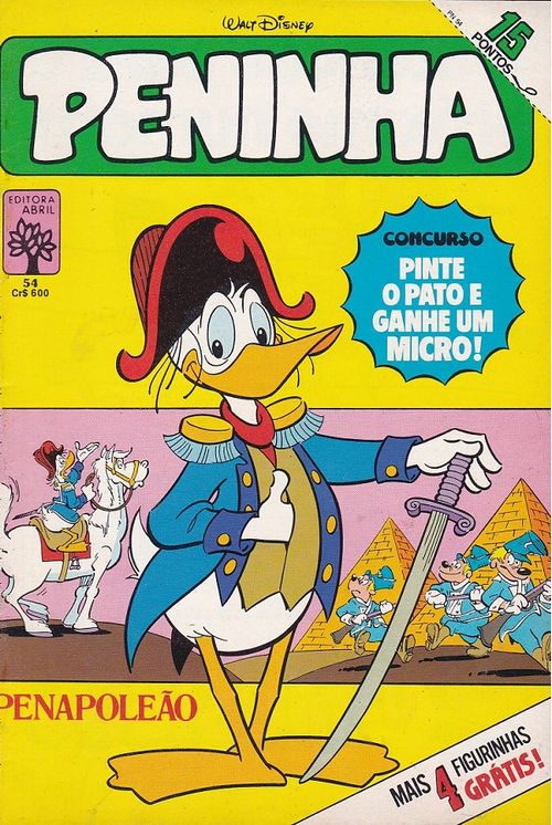 Peninha - 1ª Série # 54