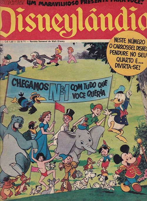 Revista Disneylândia # 01