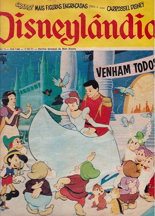 Revista Disneylândia # 03