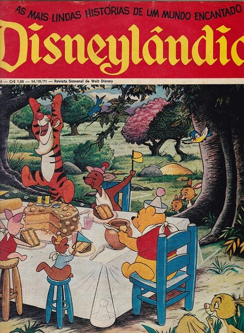 Revista Disneylândia # 04