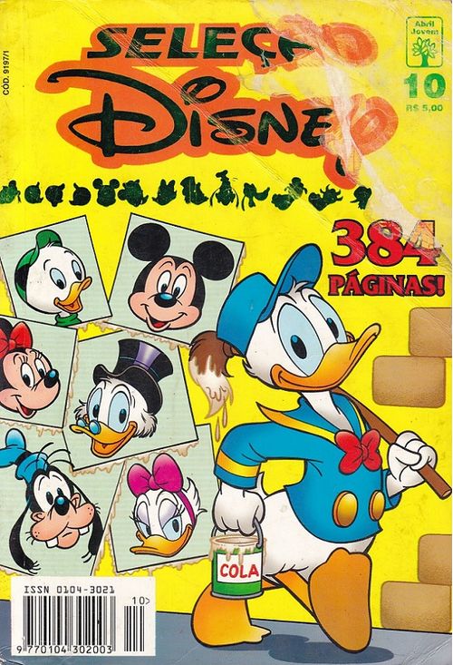 Seleção Disney - Edição Encadernada - 2ª Série # 10
