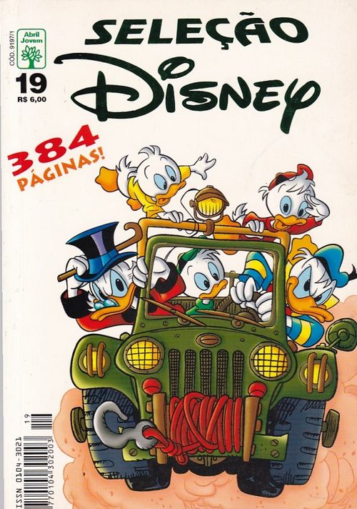 Seleção Disney - Edição Encadernada - 2ª Série # 19