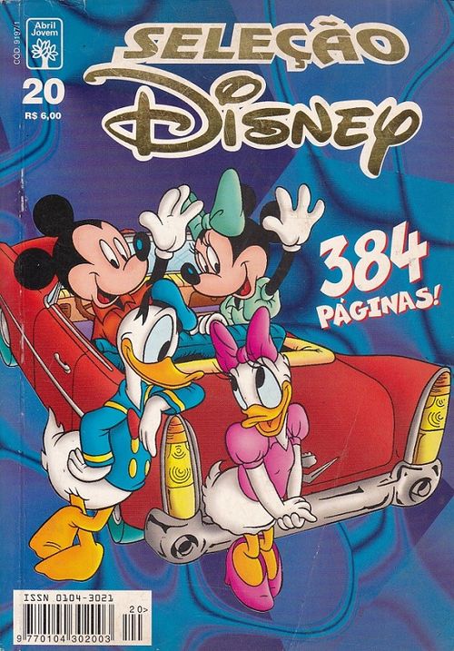 Seleção Disney - Edição Encadernada - 2ª Série # 20