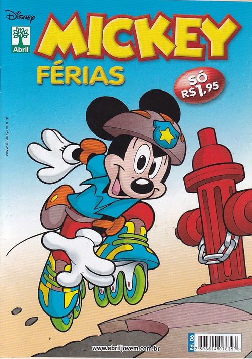Mickey Férias # 6
