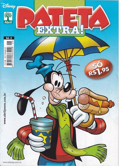 Pateta Extra # 5