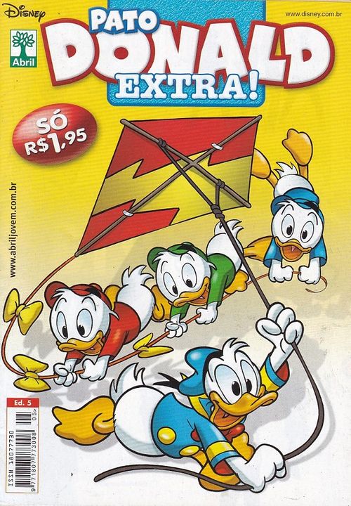 Pato Donald Extra # 5