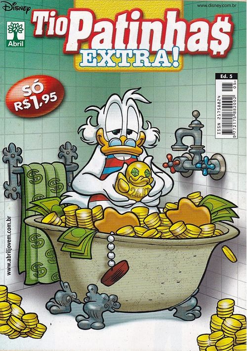 Tio Patinhas Extra # 5