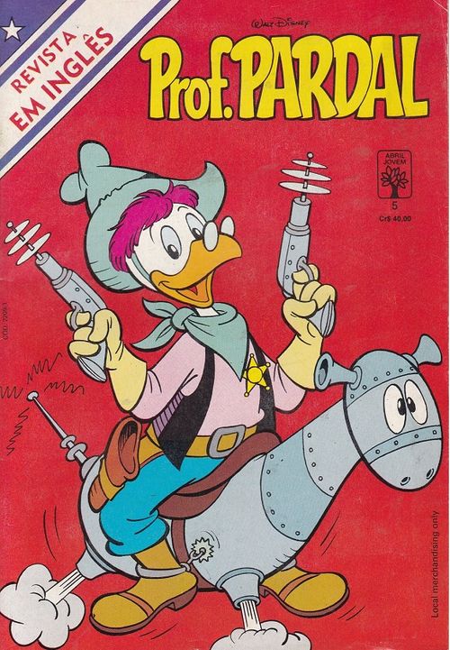 Revista em Inglês # 05 - Prof. Pardal