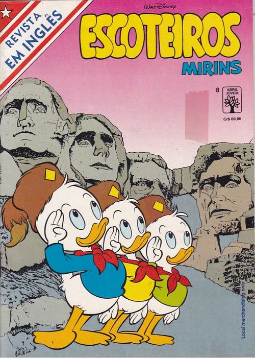 Revista em Inglês # 08 - Escoteiros Mirins