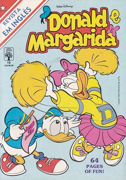 Revista em Inglês # 10 - Donald e Margarida