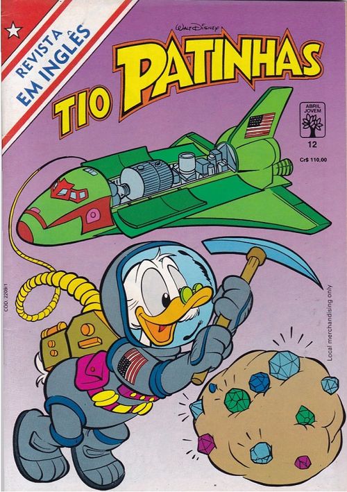 Revista em Inglês # 12 - Tio Patinhas