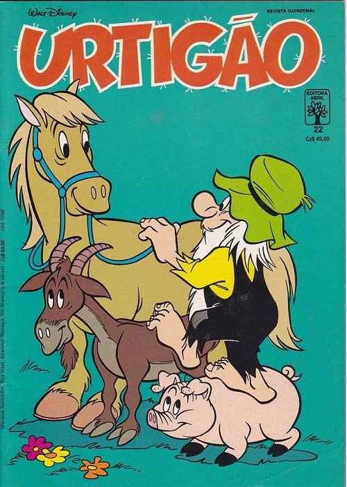 Urtigão - 1ª Série # 022