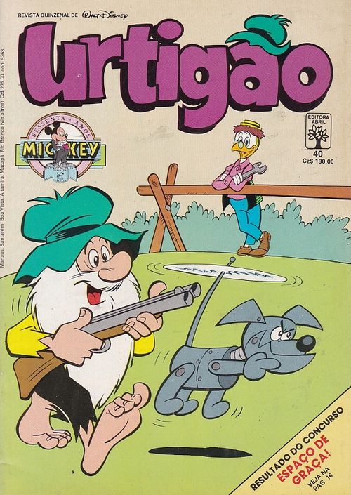 Urtigão - 1ª Série # 040