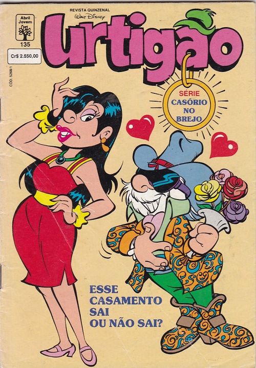 Urtigão - 1ª Série # 135