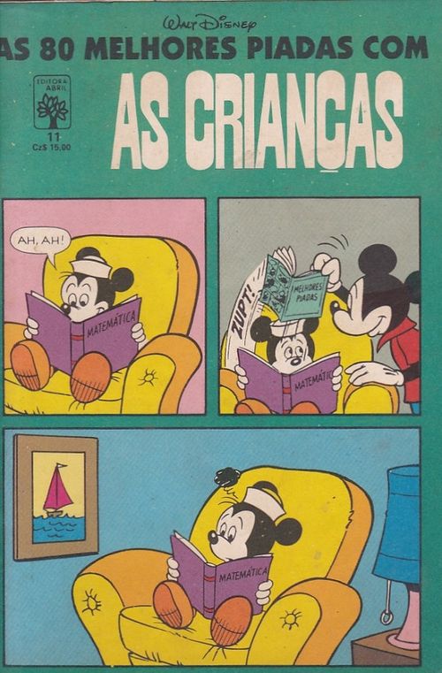 Melhores Piadas Disney - 2ª Série # 11