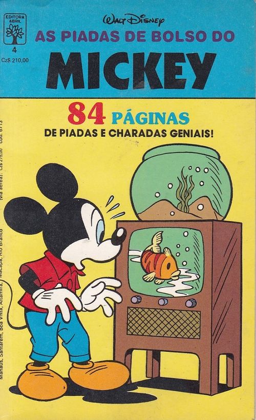 Piadas de Bolso # 4