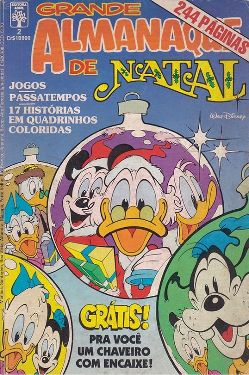 Grande Almanaque de Férias # 02