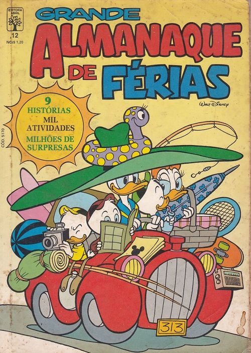 Grande Almanaque de Férias # 12