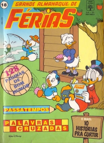 Grande Almanaque de Férias # 18