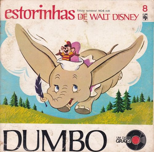Histórias Disney com disco - Dumbo