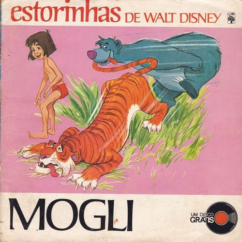 Histórias Disney com disco - Mógli