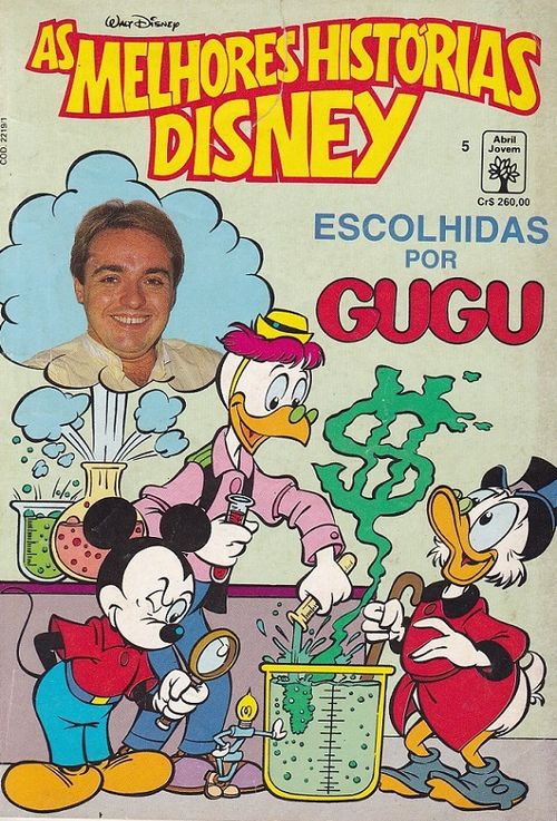 Melhores Histórias Disney Escolhidas Por... # 05