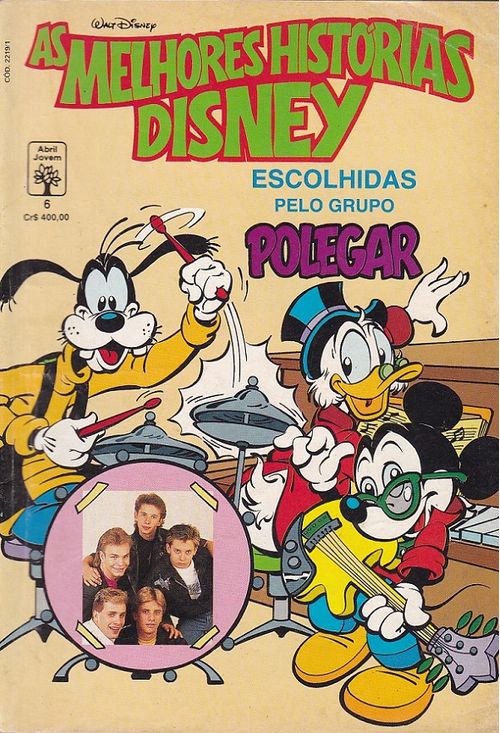 Melhores Histórias Disney Escolhidas Por... # 06