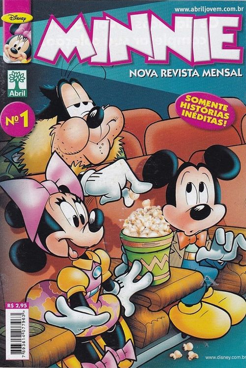 Minnie - 2ª Série # 01