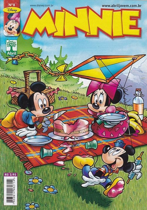 Minnie - 2ª Série # 08