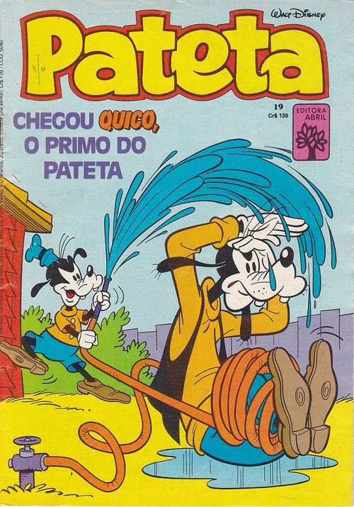 Pateta - 1ª Série # 19
