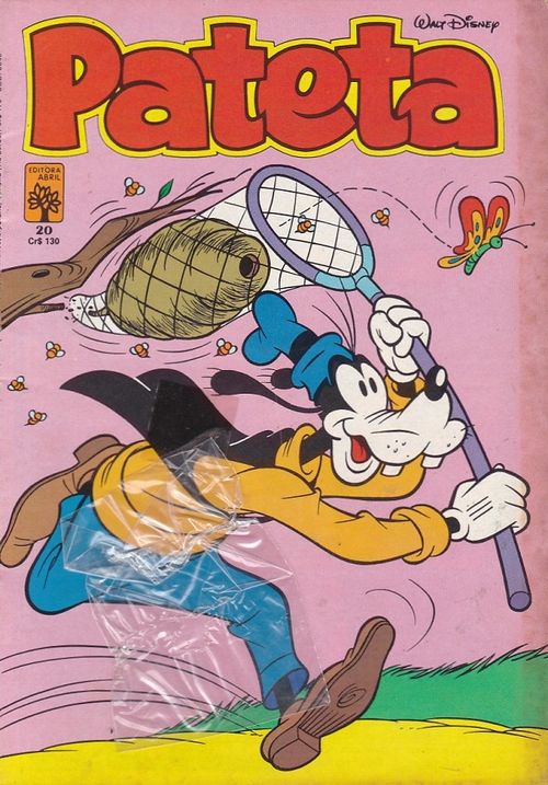 Pateta - 1ª Série # 20