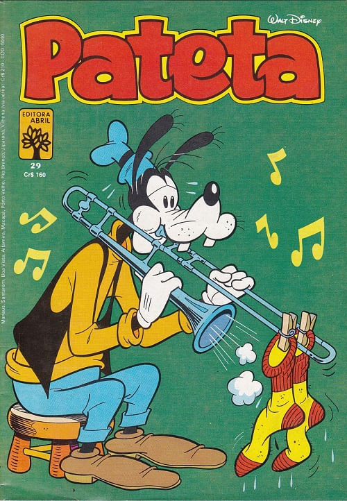 Pateta - 1ª Série # 29
