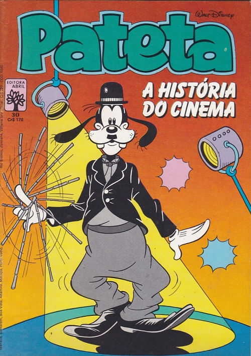 Pateta - 1ª Série # 30