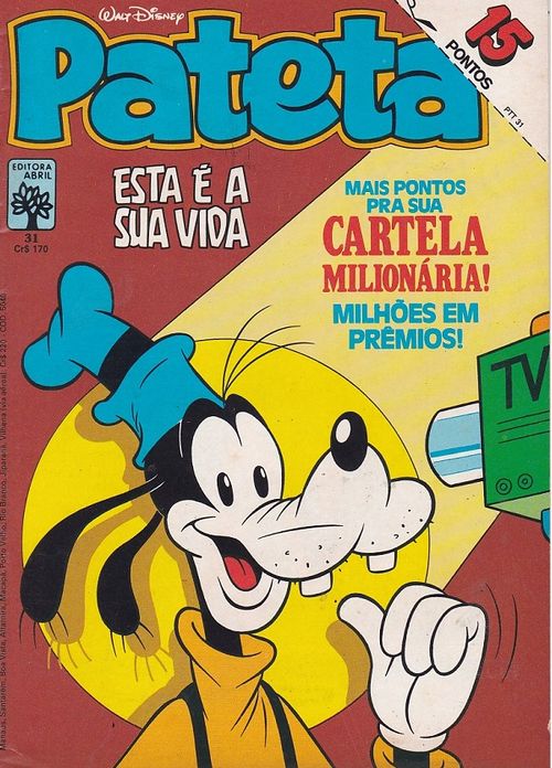 Pateta - 1ª Série # 31