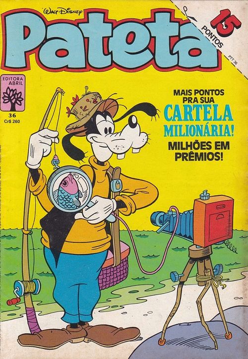 Pateta - 1ª Série # 36